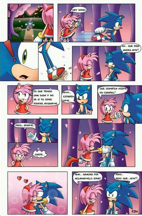 PERO QUE ?! - ¿cual prefieren? | Sonic y amy, Cómo dibujar a sonic ...