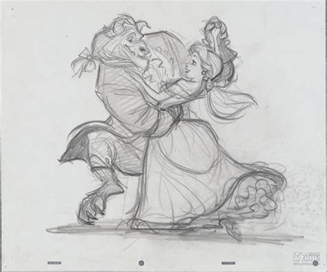 Disney Animation Sketches