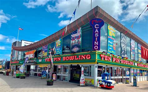 Skegness Pier - Great Family Entertainment All Year Round!