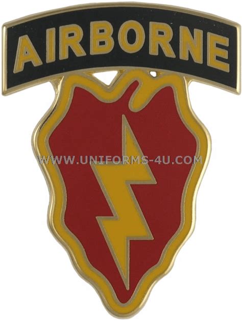 25th INFANTRY DIVISION SHOULDER INSIGNIA Collectibles Patches