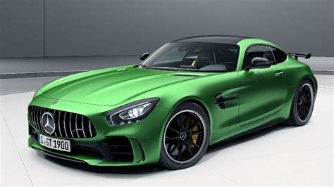 Mercedes-AMG GT R, disponible en la Argentina por 305.900 dólares ...