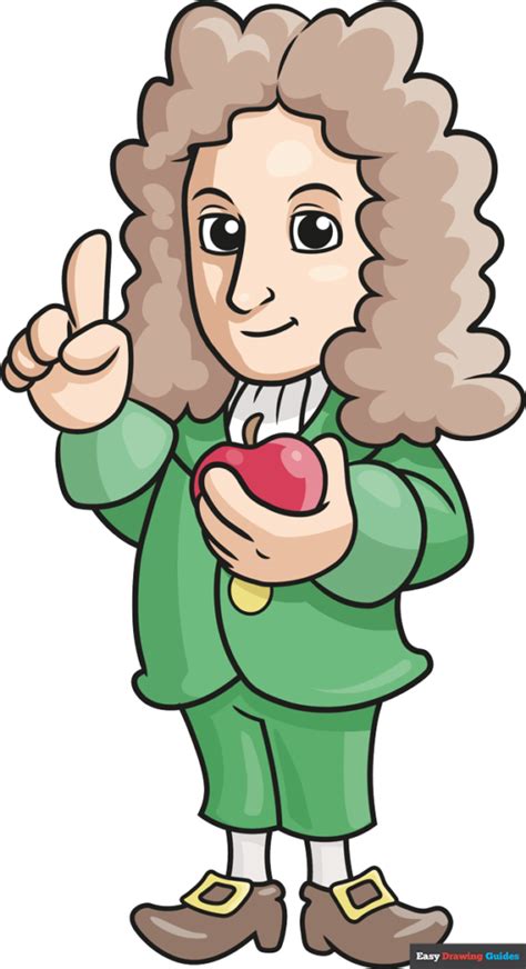 Isaac Newton Apple Animation