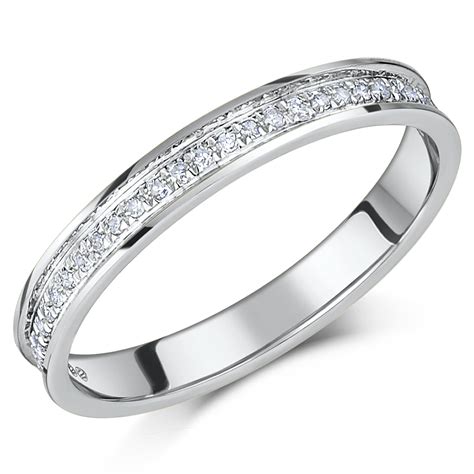 'SALE' 9ct White Gold Channel Set Diamond Eternity Ring 0.15ct - 9ct ...