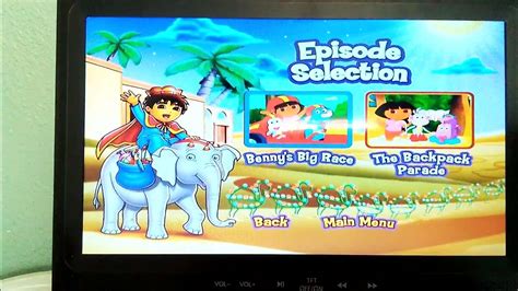 Dora Celebrates Three Kings Day DVD Menu Walkthrough - YouTube