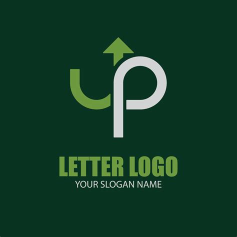 Letter up icon logo vector 6943520 Vector Art at Vecteezy