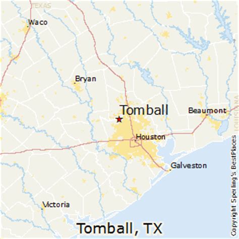 Map Of Tomball Texas - Draw A Topographic Map