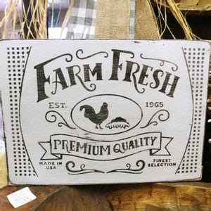 Farmhouse Kitchen Signs, Kitchen Decor, Signs With Farm Animals ...