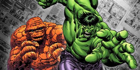 Hulk vs the Thing: The Marvel Rematch Turns One Hero Into a REAL Monster