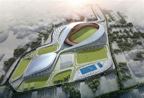 Gallery of Athletic Ripples / Studio Symbiosis - 7 | Sports facility ...