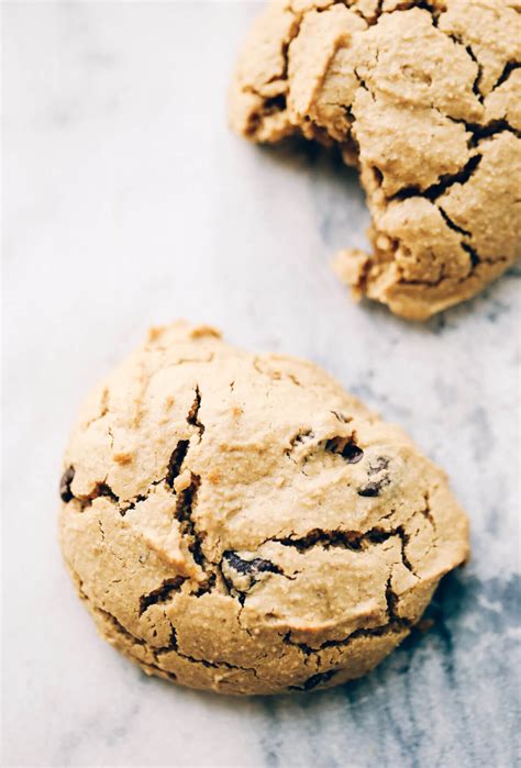 Cashew Chocolate Chip Cookies - Paleo Gluten Free