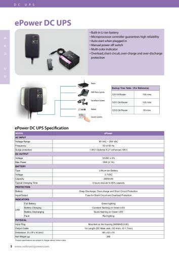 All Voltronic Power catalogs and technical brochures