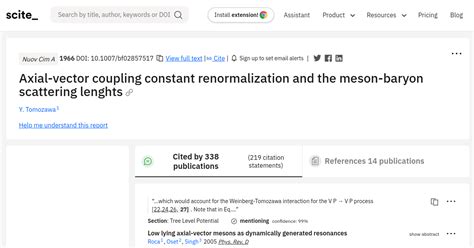 Axial-vector coupling constant renormalization and the meson-baryon ...