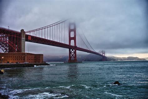 Golden Gate Bridge Fog by zootnik on DeviantArt