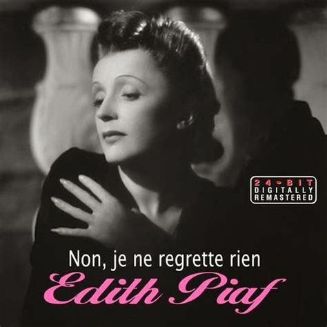 Edith Piaf - Non, Je ne regrette rien - Zovina