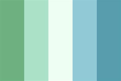 bluegreen12 Color Palette