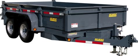 Belmont Dump Trailer - Davis Trailer World | Sales | Trailer Parts ...