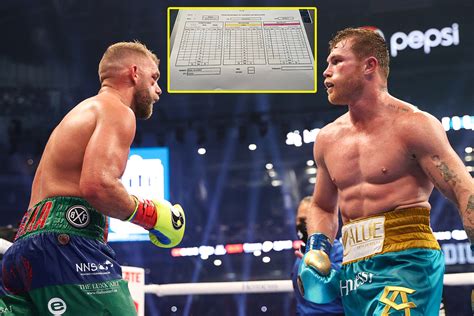 Canelo vs Billy Joe Saunders scorecards at time of stoppage reveal ...