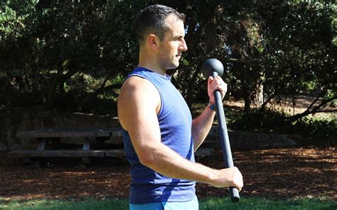 An Equinox trainer shows you how to use a mace | InsideHook