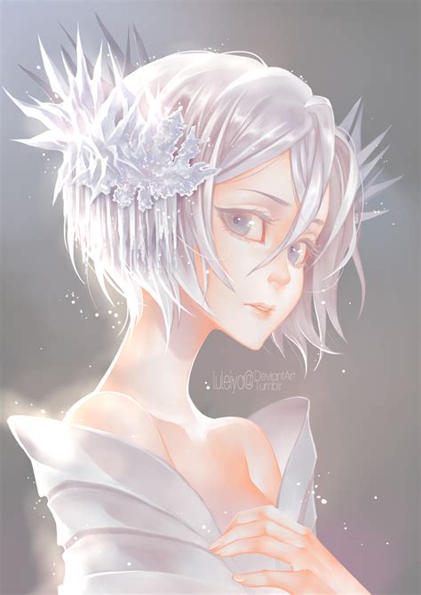 Hakka No Togame – Rukia Kuchiki | Daily Anime Art