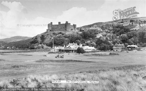 Photo of Harlech, Golf Clubhouse c.1960 - Francis Frith