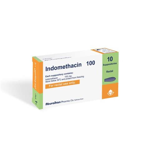 Indomethacin | Aburaihan Pharmaceutical Company