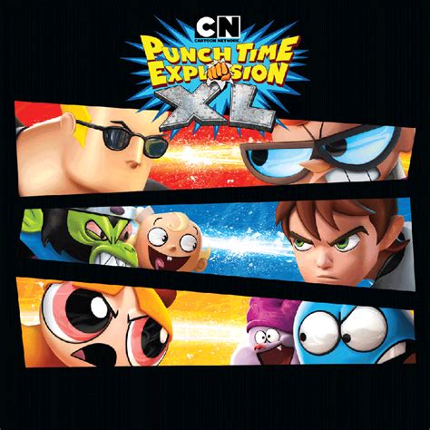 Cartoon Network Punch Time Explosion XL (2014) PlayStation 3 box cover ...