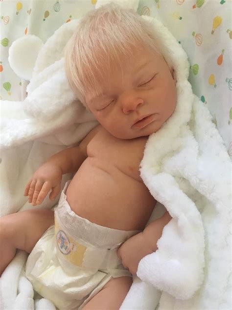 Custom made reborn newborn fake baby lifelike doll silicone vinyl full ...