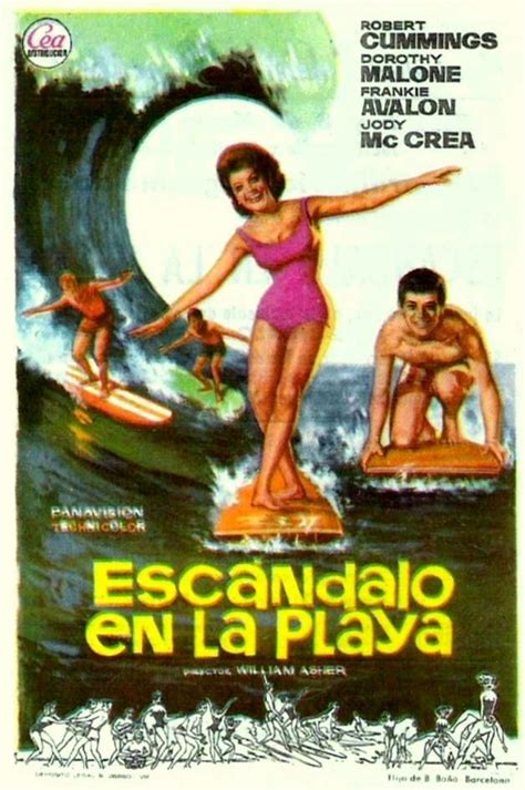 Escándalo en la playa (1963) "Beach Party" de William Asher - tt0056860 ...