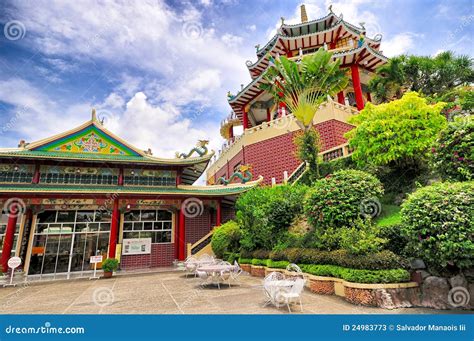 Taoist Temple, Cebu City, Philippines Stock Photos - Image: 24983773