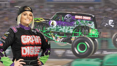 Krysten Anderson is Monster Jam’s only female Grave Digger driver | Driving