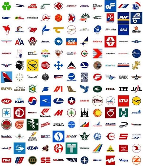 Airline logos | Airline logo, Airlines branding, Logo quiz