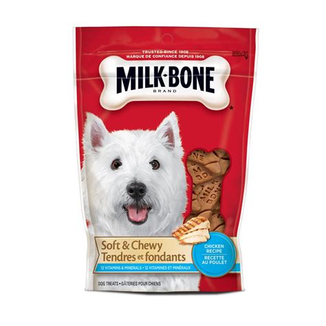 Smuckers Milk Bone Soft & Chewy Chicken Flavor Treats 12 / 113g