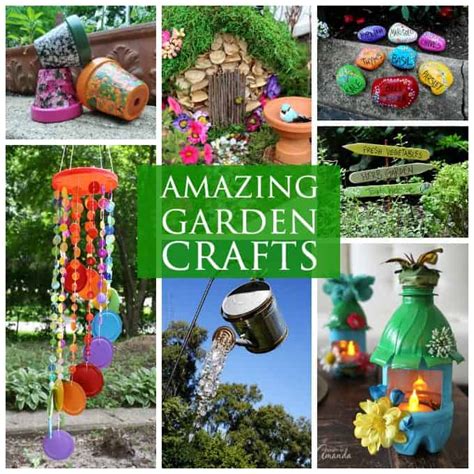 Garden Crafts: 47 garden craft ideas you can make