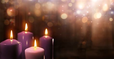 Advent Week 2 - Candle of Peace Meaning, Scripture and Prayer