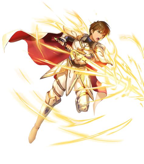 Fire Emblem Heroes - Ilustraciones de personajes - Leif - Artworks e ...