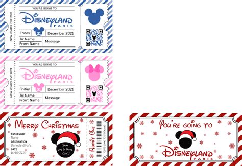 Disneyland Paris Ticket | Figma