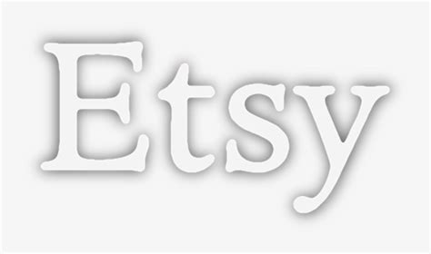 Download Etsy Logo Black - Graphics - HD Transparent PNG - NicePNG.com