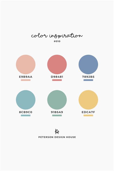 Color Palette No. 10 in 2022 | Hex color palette, Brand color palette ...