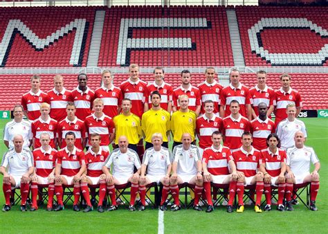 Pin on Middlesbrough Team Photos