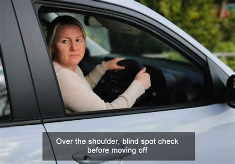 The Driving Test, Moving Off and Checking Blind Spots - Learn Automatic