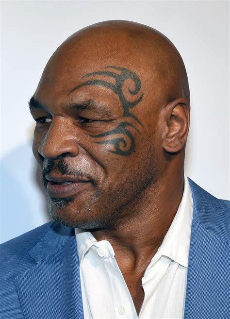 Mike Tyson Tattoo Template