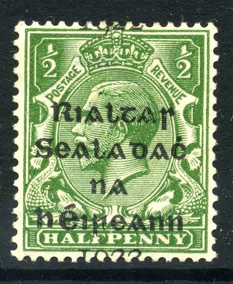 Irish Stamps from Raven Stamps Ireland-Low Value Overprints