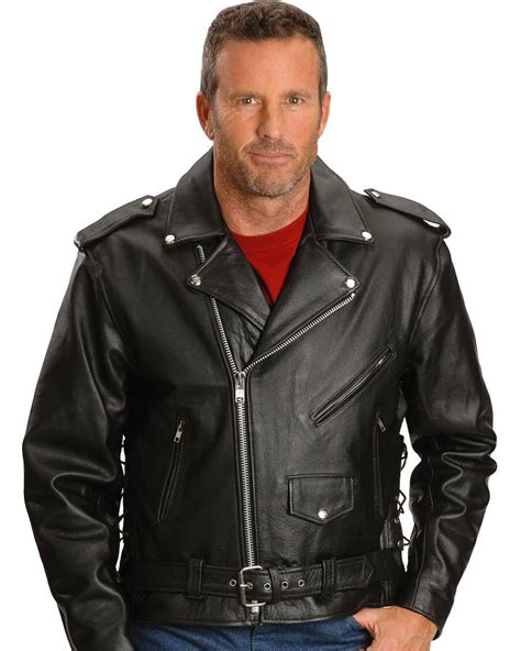 Interstate Leather Motorcycle Jacket - Country Outfitter