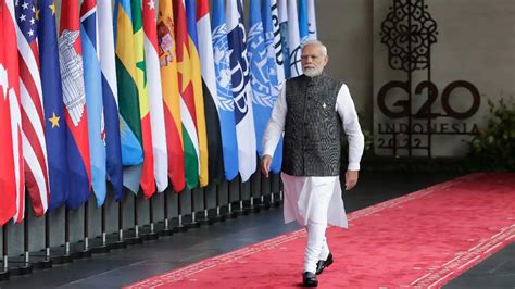 PM Modi seeks betterment of G200 through G20 - The Sunday Guardian Live