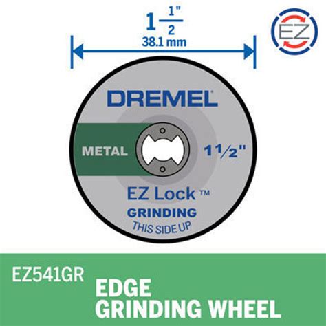 DREMEL SC541 EZ SpeedClic Grinding Wheel - Tyzacktools