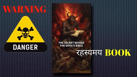 रहस्यमय devils book - YouTube