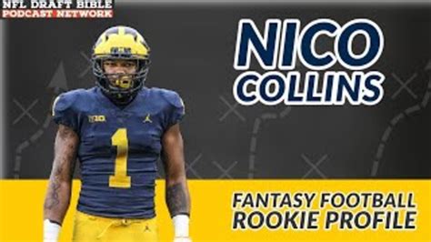 [WATCH] Nico Collins Fantasy Football Rookie Profile - Visit NFL Draft ...