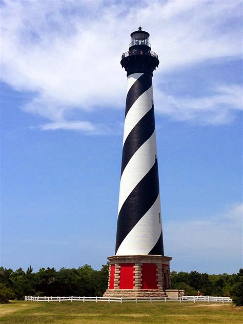 Vintage Grace: Cape Hatteras Lighthouse- Before the storm