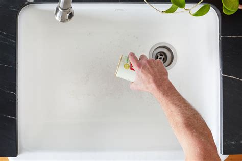 How to Clean a Kitchen Sink Like a Pro—Including Your Drain