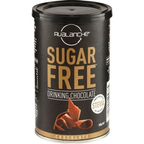 [SUGAR FREE] Drinking Chocolate Mix Ideal for Diabetics, Food & Drinks ...